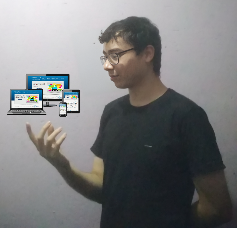 Rafael Silva, desenvolvedor web.